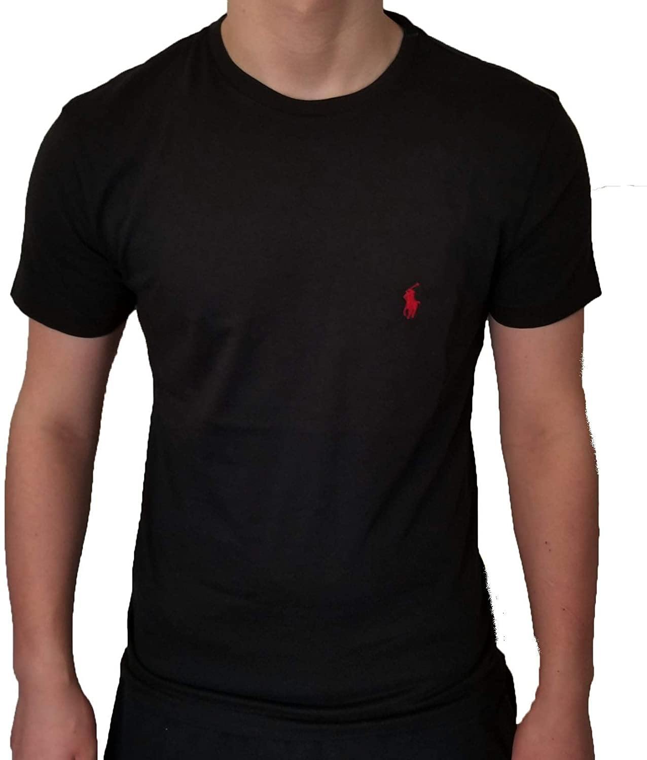 Polo Ralph Lauren Men's Pony Logo Crew Neck T-Shirt