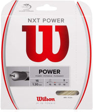 
                        
                          Cargar imagen en el visor de la galería, Wilson NXT Power 40-Feet String - JOY2ESpree
                        
                      