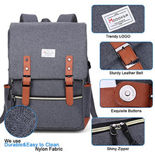 
                        
                          Muat gambar ke penampil Galeri, Modoker Vintage Laptop Backpack for Women Men,School College Backpack
                        
                      