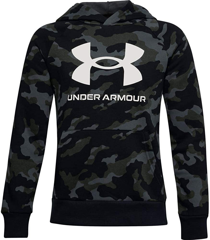 Under Armour Boys' Rival Fleece Printed Hoodie - JOY2ESpree