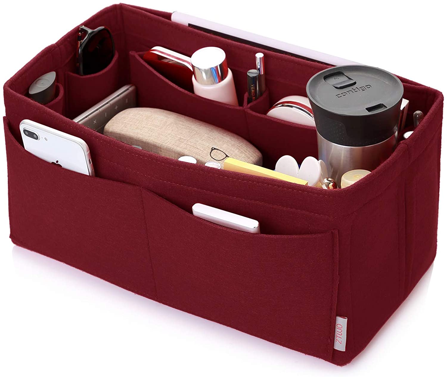 Felt Purse Organizer, Bag in Bag Organizer For Tote & Handbag Speedy Neverfull, Medium Large Extra Large