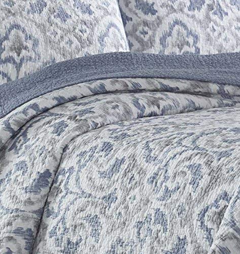 Tommy Bahama Cape Verde Quilt Set, Full/Queen, Smoke