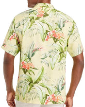 
                        
                          Load image into Gallery viewer, Tommy Bahama Garden of Hope and Courage Silk Camp Shirt
                        
                      