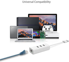
                        
                          Load image into Gallery viewer, TP-Link USB to Ethernet Adapter (UE305), Foldable USB 3.0 to Gigabit Ethernet LAN Network Adapter, Supports Windows,Linux, Apple MacBook, Surface - JOY2ESpree
                        
                      
