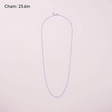 
                        
                          Load image into Gallery viewer, Pandora Jewelry Silver Chain Sterling Silver Necklace - JOY2ESpree
                        
                      