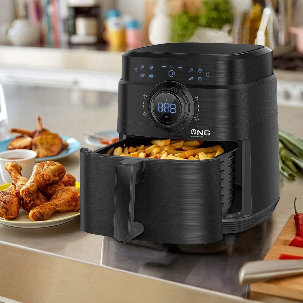 Air Fryer Convection Oven Combo 10-in-1 Countertop Airfryer 24QT Ultra Large Capacity Toaster Oven for Large Family Chicken - JOY2ESpree