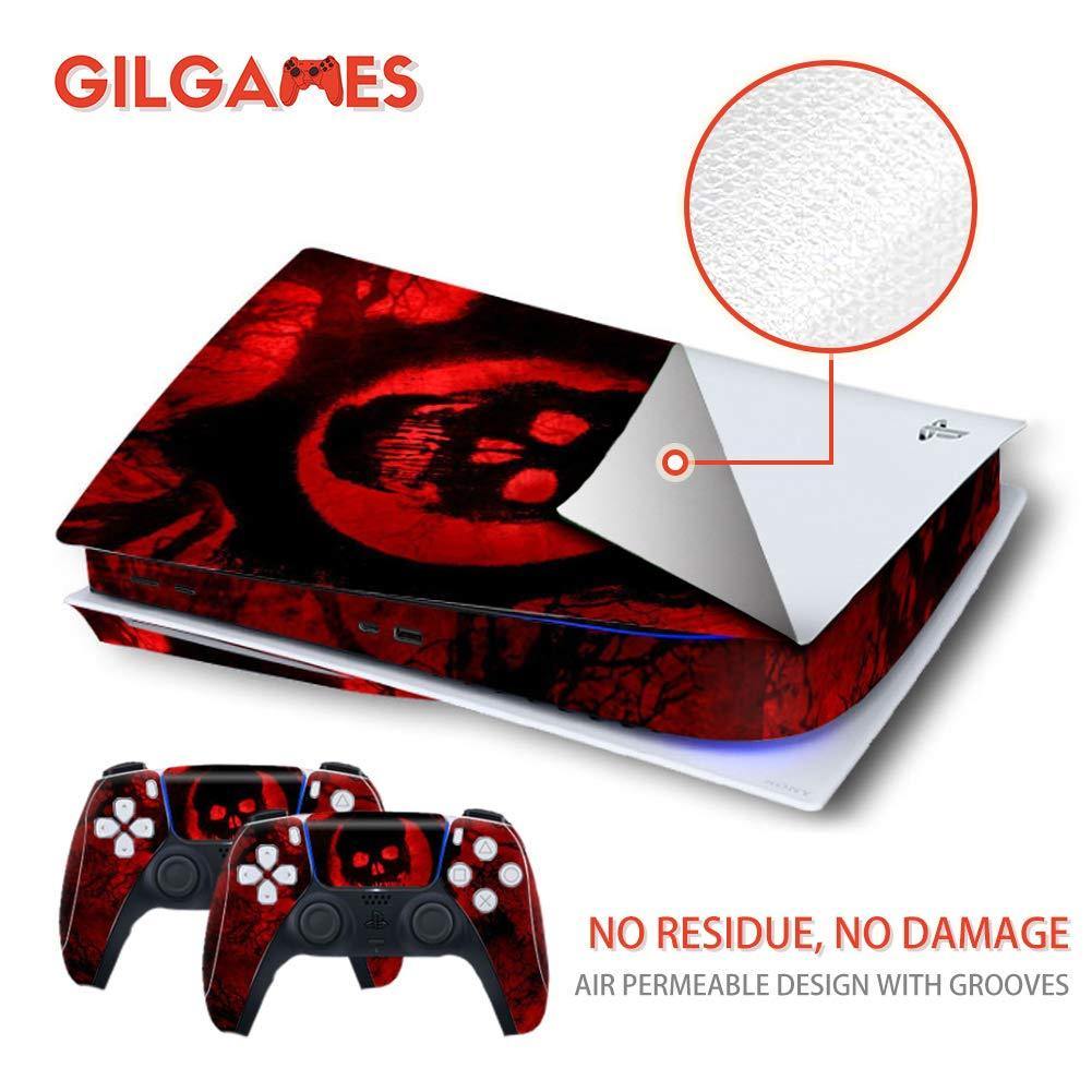 GilGames Skin Cover Decals for Playstation 5 - JOY2ESpree