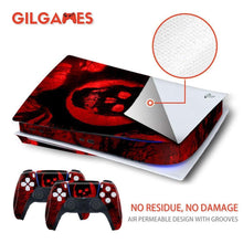 
                        
                          Cargar imagen en el visor de la galería, GilGames Skin Decals Faceplate for Playstation 5, Vinyl Protector Wrap Full Set Protective Cover Stickers Kit Console and Controller (Disk Edition) - JOY2ESpree
                        
                      