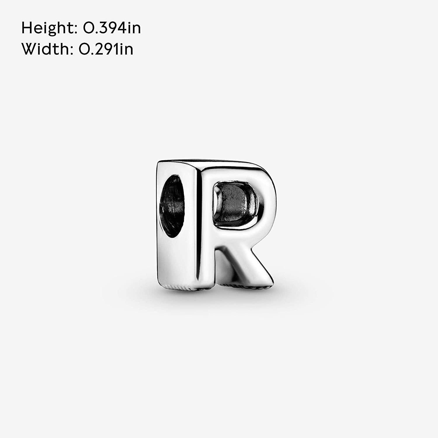 PANDORA Letter 925 Sterling Silver Charm - JOY2ESpree