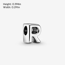 
                        
                          Muat gambar ke penampil Galeri, PANDORA Letter 925 Sterling Silver Charm - JOY2ESpree
                        
                      