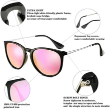 
                        
                          Muat gambar ke penampil Galeri, SUNGVG Polarized Sunglasses for Women Classic Round Retro Sun Glasses - JOY2ESpree
                        
                      