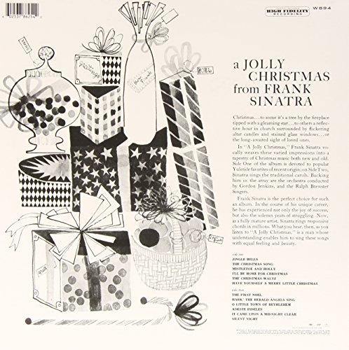A Jolly Christmas From Frank Sinatra [LP] - JOY2ESpree