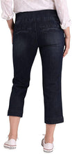 
                        
                          Load image into Gallery viewer, Jag Jeans Women's Marion Pull On Crop in Bay Twill
                        
                      