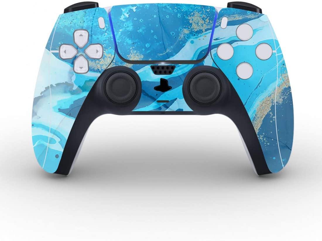 PlayVital Orange Star Universe Full Set Skin Decal for PS5 Console Disk Edition - JOY2ESpree