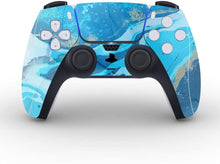 
                        
                          Load image into Gallery viewer, PlayVital Blue Nebula Full Set Skin Decal for PS5 Console Digital Edition - JOY2ESpree
                        
                      