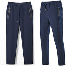 
                        
                          Muat gambar ke penampil Galeri, Rdruko Men's Jogger Casual Pants Lightweight Breathable Quick Dry Hiking Running Outdoor Sports Pants
                        
                      