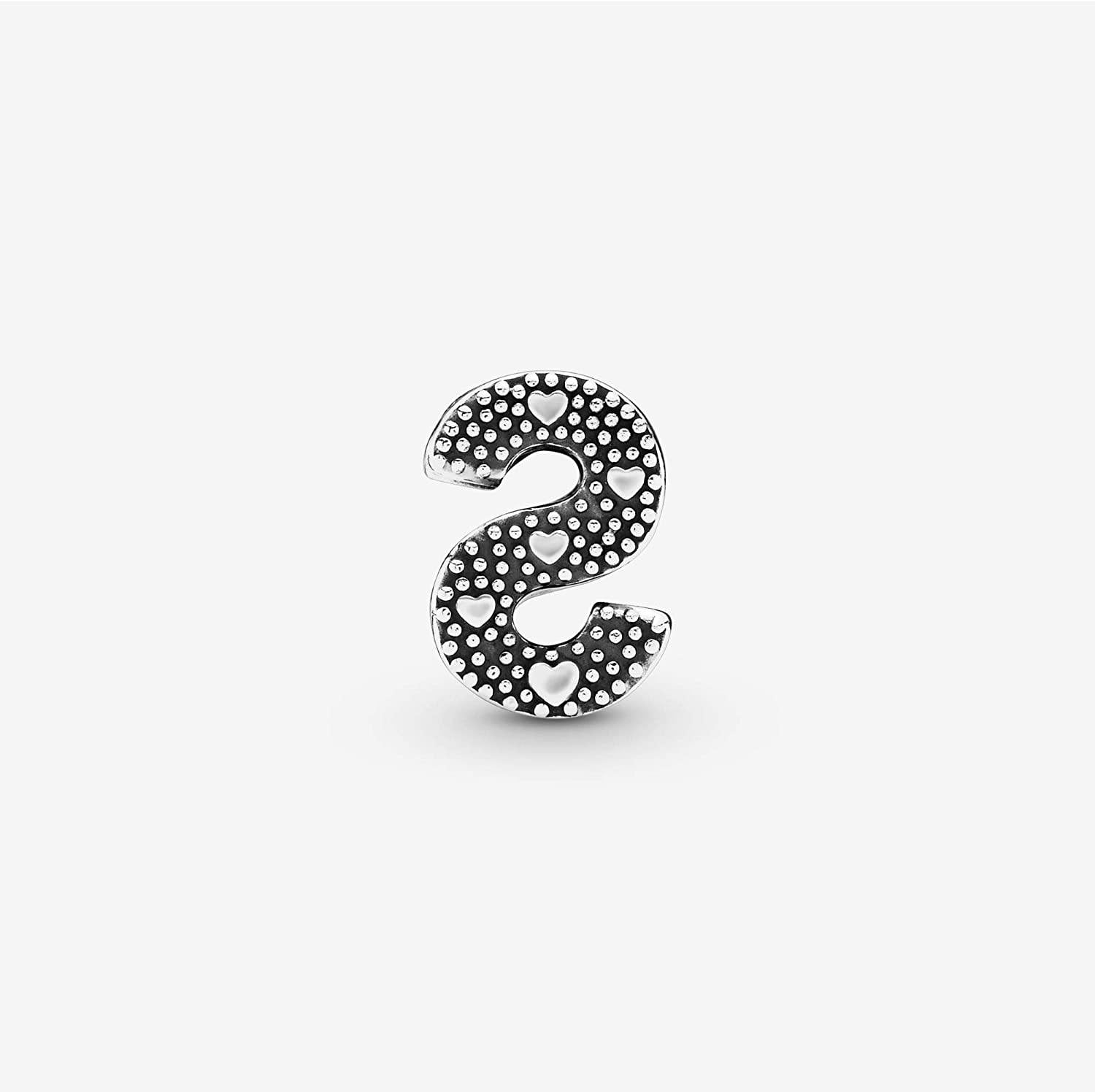 PANDORA Letter 925 Sterling Silver Charm - JOY2ESpree