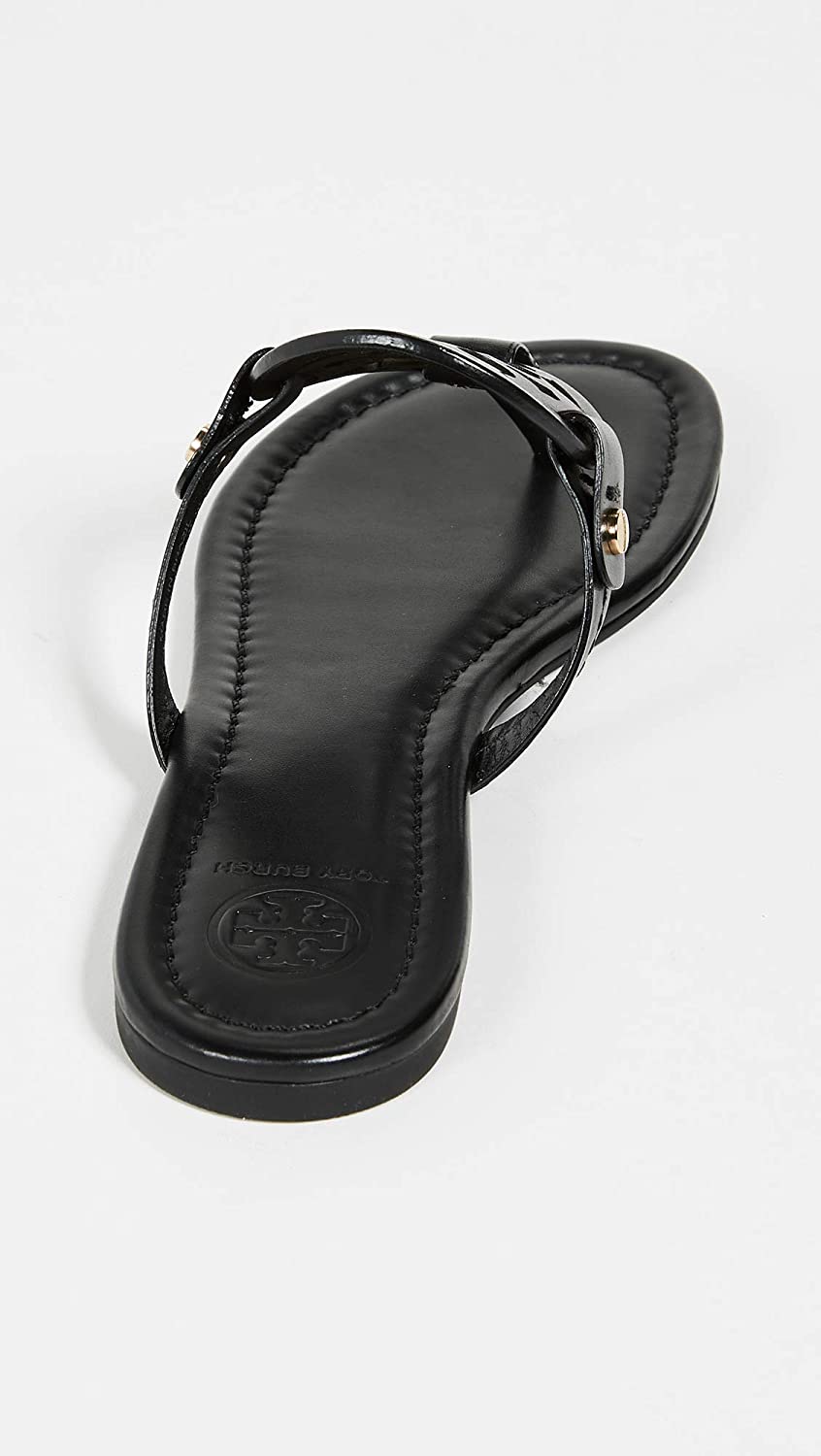 Tory Burch Women's Miller Thong Sandals, Black
