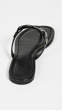 
                        
                          Load image into Gallery viewer, Tory Burch Women's Miller Thong Sandals, Black
                        
                      