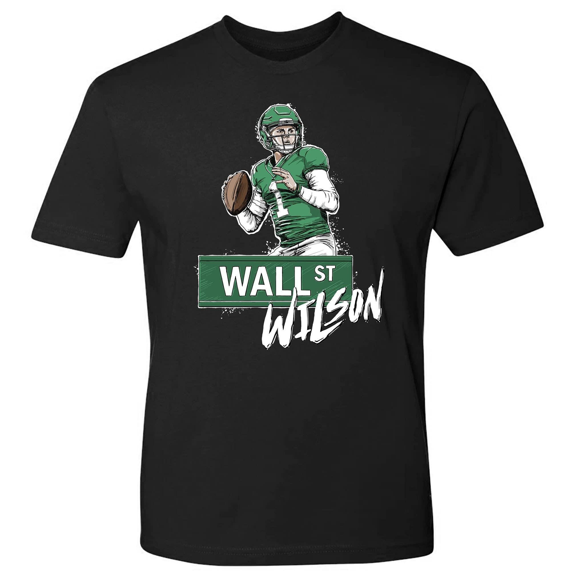 Wall Street Wilson T-Shirt - New York Football - JOY2ESpree