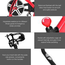 
                        
                          將圖片載入圖庫檢視器 Goplus Indoor Cycling Bike, Stationary Bicycle Exercise Bike with Flywheel, LCD Display - JOY2ESpree
                        
                      