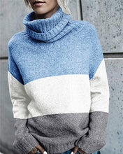 
                        
                          Muat gambar ke penampil Galeri, FISACE Womens Solid Round Neck Oversized Turtleneck Full Sleeve Knitted Sweater Pullover
                        
                      