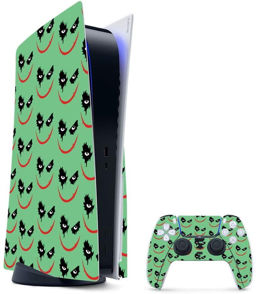 MightySkins Skin Compatible with PS5 / Playstation 5 Digital Edition Bundle - JOY2ESpree