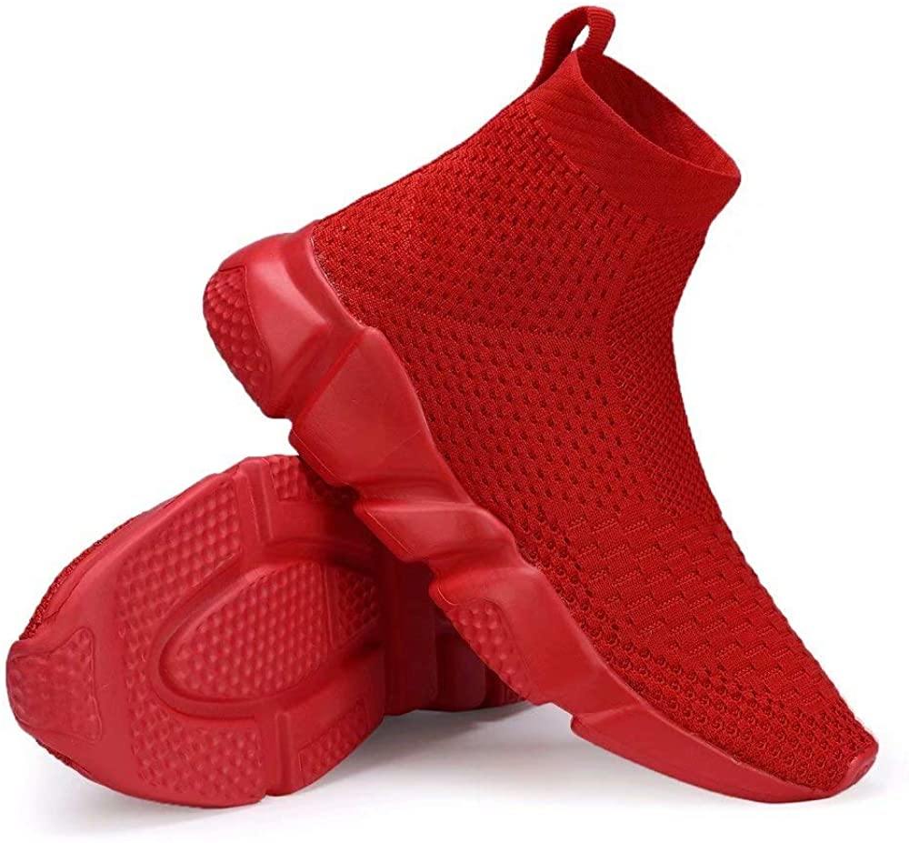 YAVY Kids Sock Sneakers for Boys and Girls Tennis Sock Shoes Lightweight Running Shoes Breathable Casual Sports Shoes - JOY2ESpree