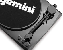 
                        
                          Muat gambar ke penampil Galeri, Gemini Sound TT-900 Series Stereo Belt Drive Turntable Sound System Set, 3 Speed Vinyl Record Bluetooth Player with Dual 50W Watts Speakers, Black/Red - JOY2ESpree
                        
                      