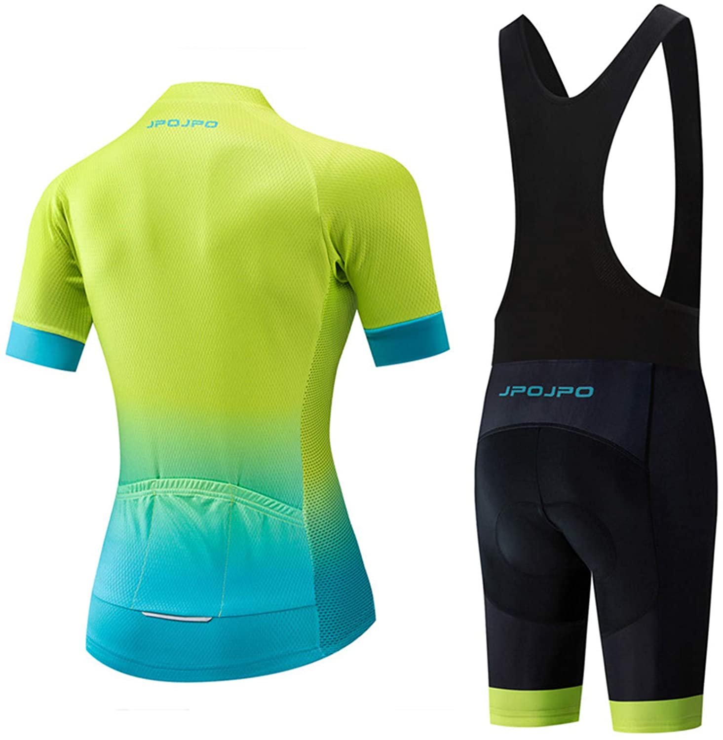 Women's Cycling Clothing Short Sleeve Bike Jersey Sets Bib Shorts Summer Cycling Sets Reflective
