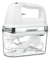 
                        
                          गैलरी व्यूवर में इमेज लोड करें, Cuisinart HM-90S Power Advantage Plus 9-Speed Handheld Mixer with Storage Case, White - JOY2ESpree
                        
                      
