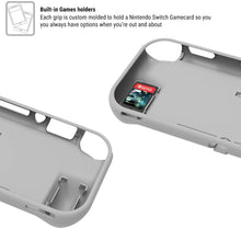 
                        
                          गैलरी व्यूवर में इमेज लोड करें, Orzly Grip Case for Nintendo Switch Lite – Case with Comfort Padded Hand Grips, Kickstand, Pack of Thumb Grips - Turquoise Blue - JOY2ESpree
                        
                      