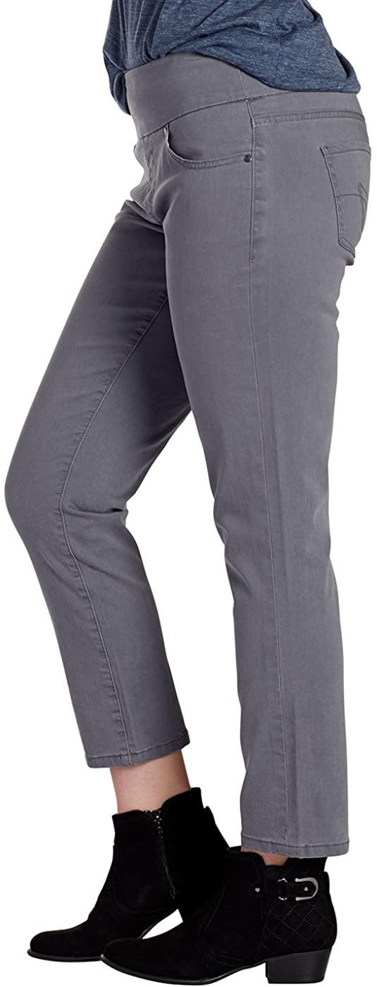 Jag Jeans Women's Amelia Pull on Slim Fit Ankle Pant