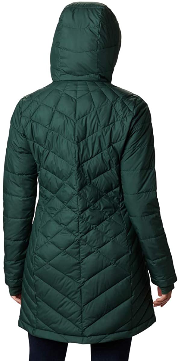 Columbia Womens Heavenly Long Hooded Jacket