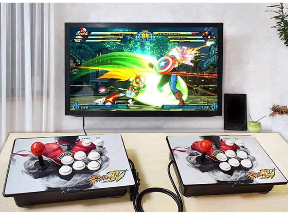 MOSTOP 3D & 2D Arcade Video Game Console 2680 Games in 1 Pandora's Box 180 3D Games 1080P HD 2 Players Arcade Machine - JOY2ESpree