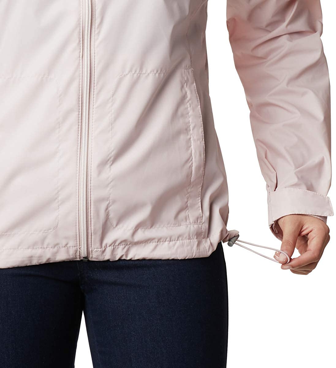Columbia Women's Switchback Iii Adjustable Waterproof Rain Jacket