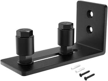
                        
                          Load image into Gallery viewer, Homlux Heavy Duty Sliding Barn Door Floor Guide,Adjustable Roller,Wall Mount System,Flush Bottom Design,Floor and Door Panel Non-Damage(Floor Guide-3)
                        
                      