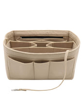 
                        
                          Load image into Gallery viewer, Felt Fabric Purse Tote Diaper Bag Organizer Insert Bag in Bag with Zipper Inner Pocket For Neverfull Speedy
                        
                      
