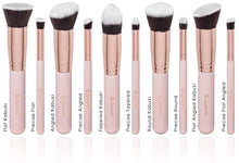 
                        
                          Muat gambar ke penampil Galeri, Kabuki Makeup Brush Set - Foundation Powder Blush Concealer Contour Brushes
                        
                      