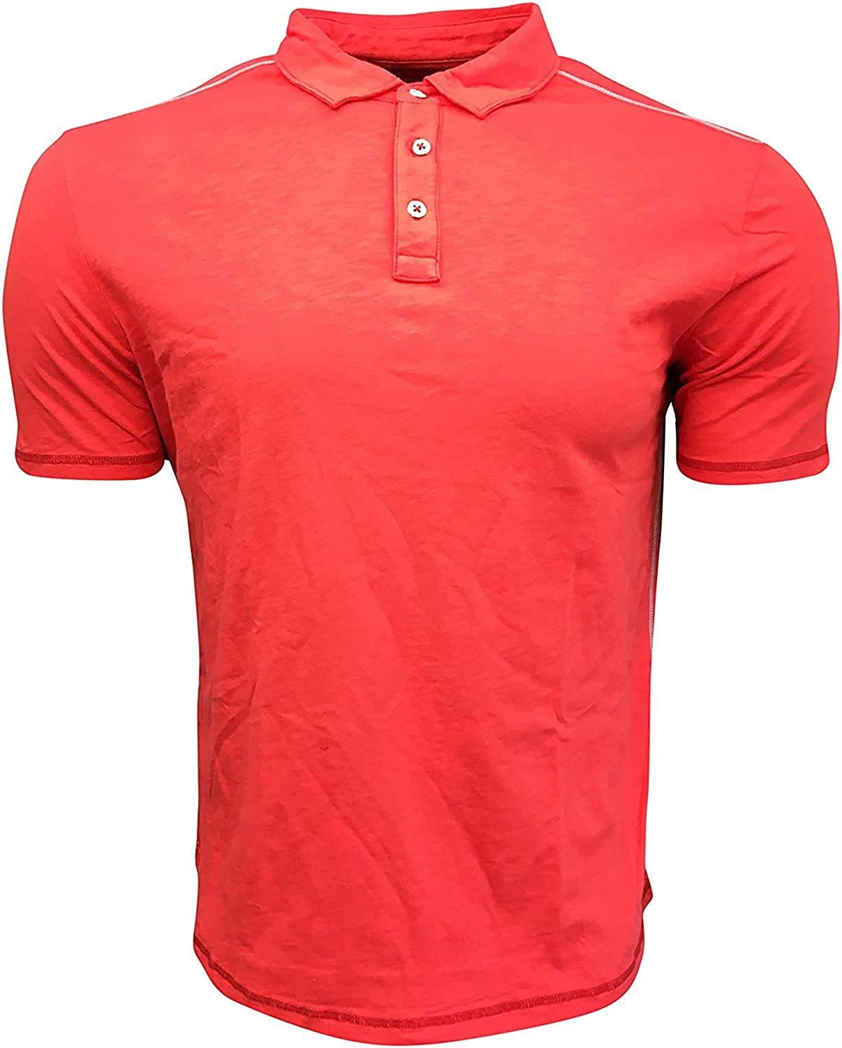 Tommy Bahama Men's Polo Shirt 100% Cotton Marina Bay Polo SS ST225475OU - JOY2ESpree