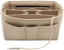 
                        
                          Muat gambar ke penampil Galeri, Felt Fabric Purse Tote Diaper Bag Organizer Insert Bag in Bag with Zipper Inner Pocket For Neverfull Speedy
                        
                      