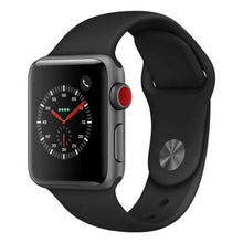 
                        
                          Muat gambar ke penampil Galeri, Apple Watch Series 3 (GPS + Cellular, 38MM) - Space Gray Aluminum Case with Black Sport Band (Renewed) - JOY2ESpree
                        
                      