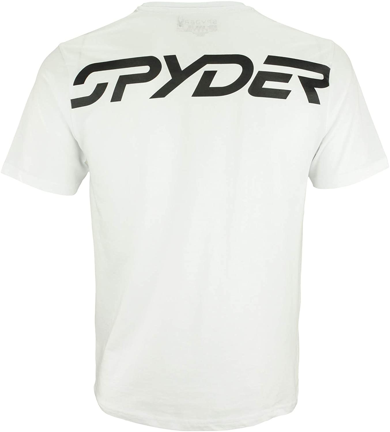 Spyder Men's Athletic Short Sleeve Graphic Cotton T-Shirt