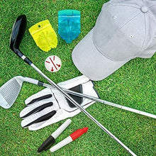 
                        
                          Muat gambar ke penampil Galeri, WILLBOND 2 Pieces Golf Ball Line Liner Drawing Marking Alignment Putting Tool and 2 Pieces Golf Ball Marker Pen, 4 Pieces Totally - JOY2ESpree
                        
                      