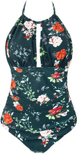 
                        
                          Muat gambar ke penampil Galeri, CUPSHE Women's One Piece Swimsuit Halter Tummy Control Multiway Swimwear Bathing Suits - JOY2ESpree
                        
                      