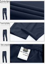 
                        
                          Muat gambar ke penampil Galeri, Rdruko Men's Jogger Casual Pants Lightweight Breathable Quick Dry Hiking Running Outdoor Sports Pants
                        
                      