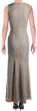 
                        
                          Load image into Gallery viewer, LAUREN RALPH LAUREN Jiliana Women's Embroidered Mesh Metallic Gown
                        
                      
