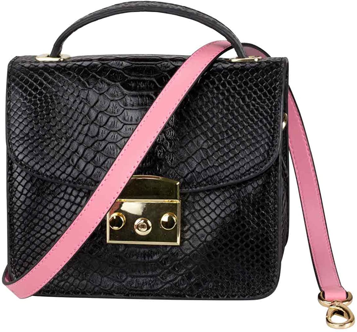 Allzedream Genuine Leather Purse Strap Replacement Crossbody Handbag Long Adjustable