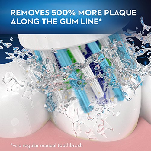 Electric Toothbrush, Oral-B Pro 7000 SmartSeries Black Electronic Power Rechargeable Toothbrush