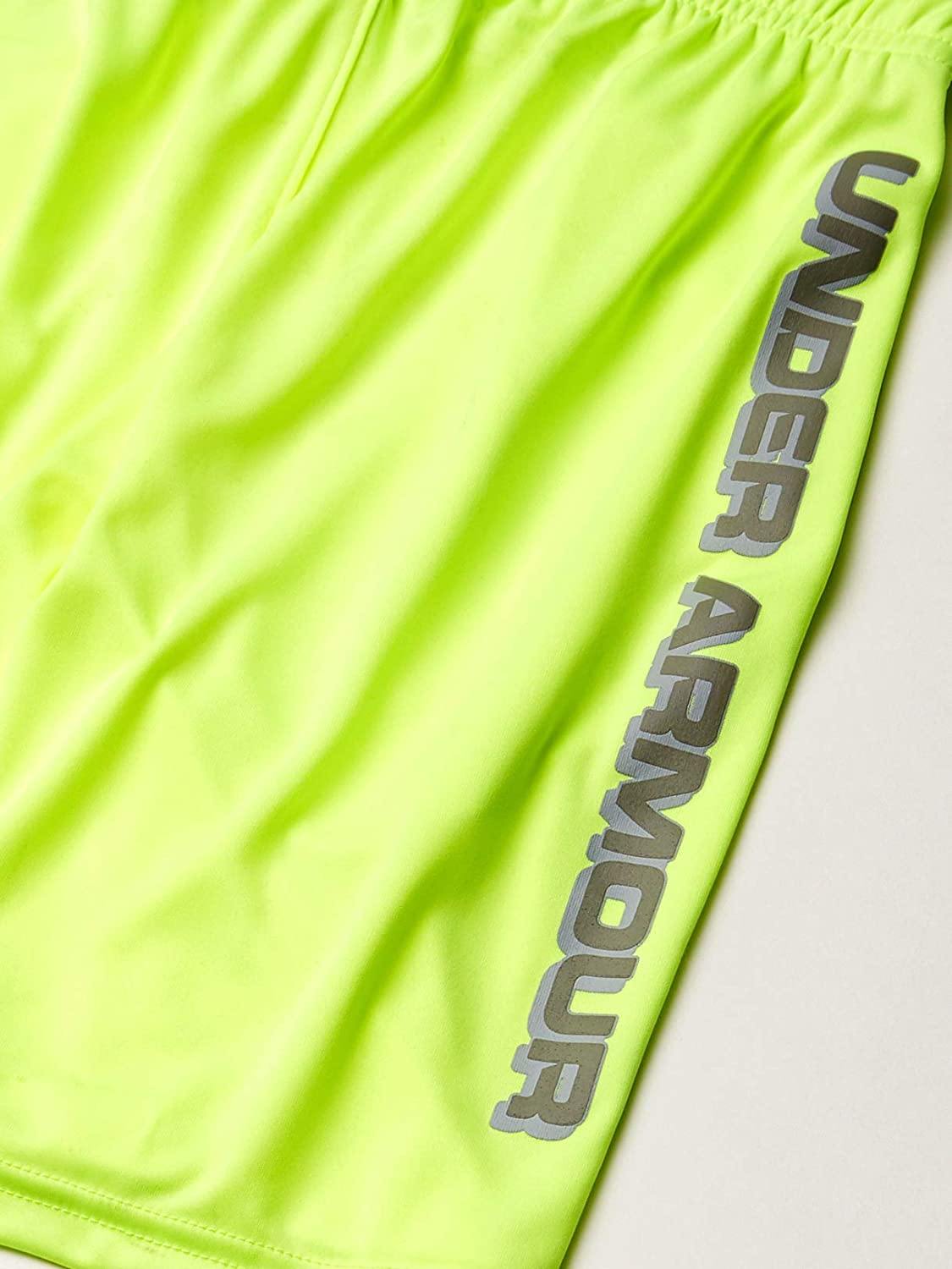 Under Armour Boys' Prototype Wordmark Shorts